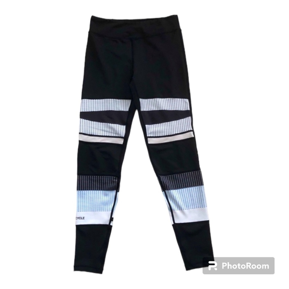 Lilybod x Soulcycle High-Rise Stripe
Logo Leggings SZ S